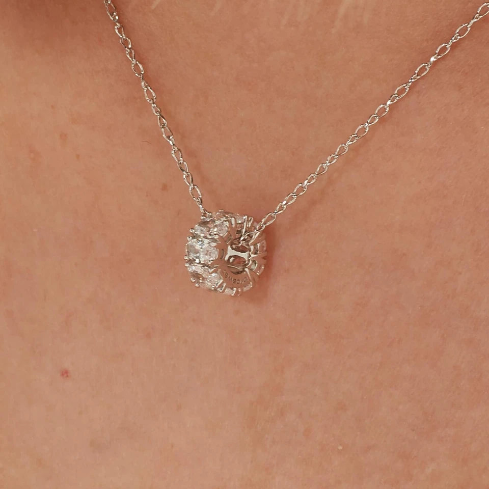 BROSWAY FANCY COLLANA CORTA DA DONNA IN ARGENTO 925 FZB01 (3595) BASE PER CHARM - Immagine 2 di 4