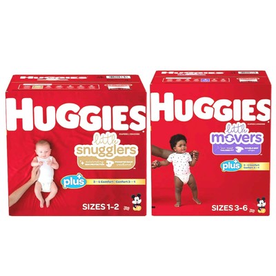 huggies signature diapers
