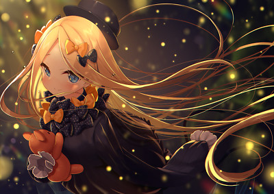 Anime Fate Grand Order Abigail Williams Fate Grand  Gaming Mat Desk 33972