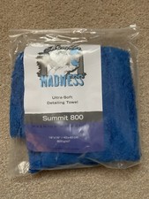 Microfiber Madness Summit 800 Ultra Soft Detailing Towel