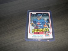 1981-82 opc # 83 mike kitchen