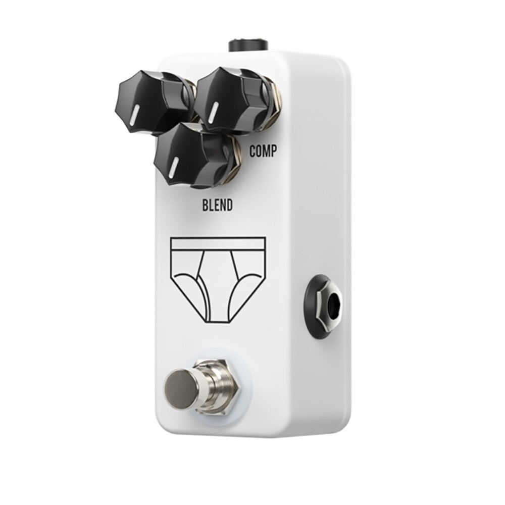 ギター JHS Pedals Whitey Tighty Compressor JHS Pedals Whitey Tighty Compact Mini FET Compressor Guitar