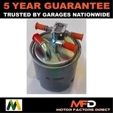 Fuel Filter Motaquip Fits Nissan NV200 2011- 1.5 dCi 2.0