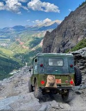 Canvas Storage Or Trash Bag For Tailgate Fits 41-71 Willys Jeep Canvas Storage Or Trash Bag For Tailgate Fits 41-71 Willys Jeep