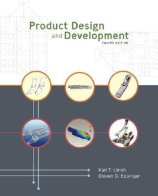 Product Design and Development, 4th Edition - Hardcover - VERY GOOD