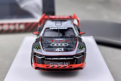 Top 1:64 S1 Hoonitron #43 Racing Sports Model Diecast Metal Car New - Picture 6 of 11