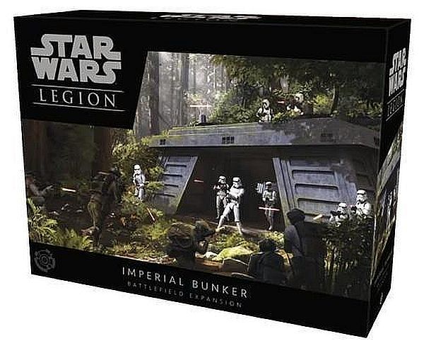 Thumbnail - Star Wars Legion Imperialer Bunker De Missionsziel Gelände Tabletop