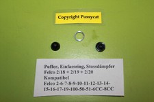 Felco  Stossdämpfung  3 Teile  Stossdämpfer + Einfassring + Puffer für 2-6-7-8-9