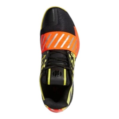 Adidas James Harden Vol. 3 Caution Basketball Size 10.5 Shoes Multicolor FV2592 Adidas James Harden Vol. 3 Caution Basketball Shoes  main image 2