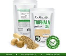 Dr. HERBALIST Triphala Powder 200g  Halal  Ayurvedic  Vegan