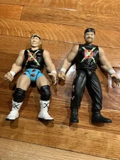 🔥 1998 WWF WWE WCW New Age Outlaws DX Billy Gunn Road Dogg JAKKS FIGURE Lot