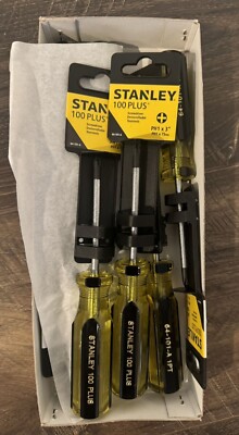 Stanley 100 Plus  PH1x3'' Phillips Head Screwdriver