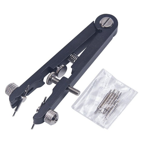 Steel V-shaped Watch Band Strap Pins Removal Pliers Forceps Watch Repair Tools - Picture 13 of 14