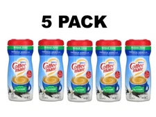Coffee Mate, 5 PACK, Powder Coffee Creamer, Sugar Free, French Vanilla, 10.2 oz