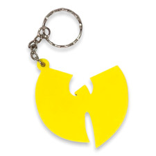 Wu-Tang Clan Keychain Blank