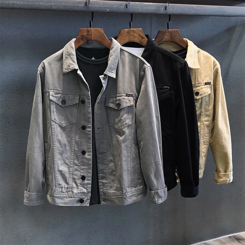 Men's Fashion Punk Leather Jacket Handsome Soild Color Men's Coat Motor  Leather Jacket Male Jaqueta Masculinas Couro Outwear