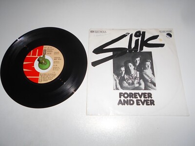 Slik - Forever and Ever  (1976) Vinyl 7` inch Single Vg +++