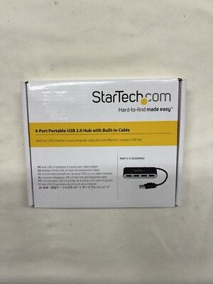 StarTech ST4200MINI2 4 Port USB Hub