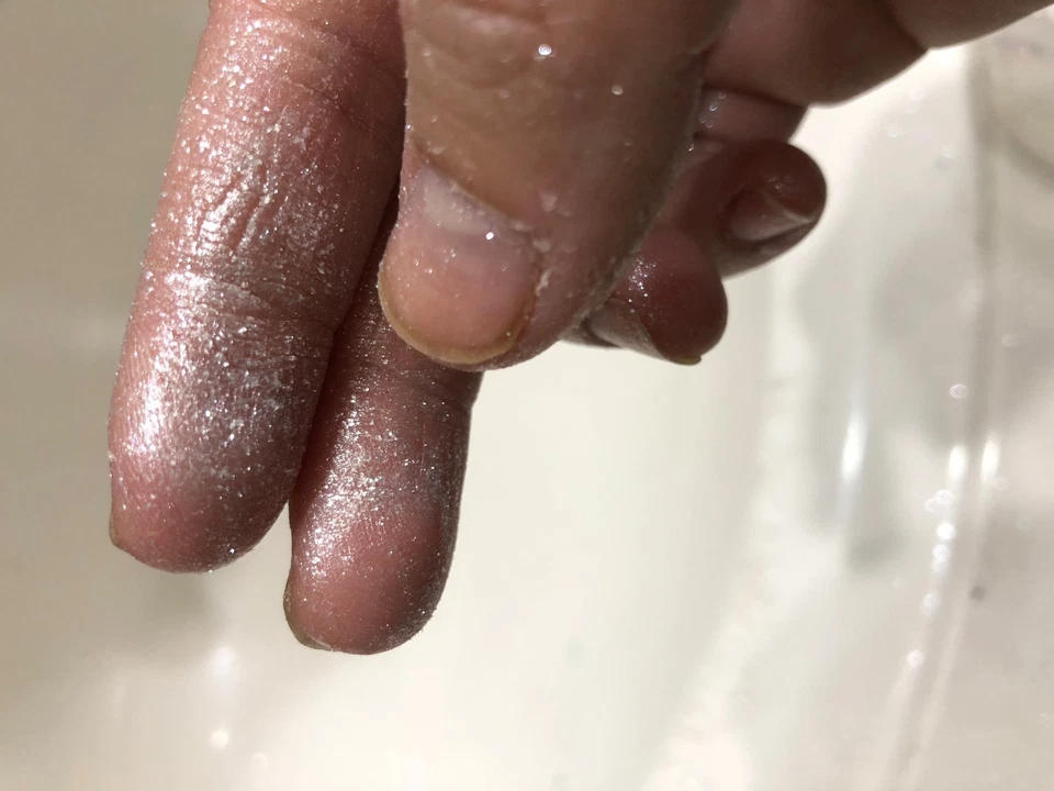 SILVER WHITE PEARL MICA PIGMENT SOAP COSMETIC GRADE COLORANT PEARLESCENT POWDER - Image 4 of 4