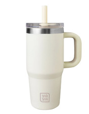 YAYA My First Travel Tumbler for Toddlers 3 with Reusable Straw and Spill-Safe