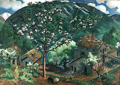 DARK SUNLIGHT by Nikolai Astrup