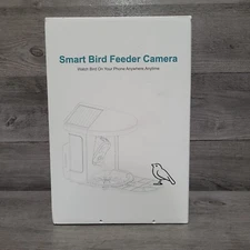 Oneware Wild Bird Feeder Camera, Smart Motion Activated Bird Camera Solar