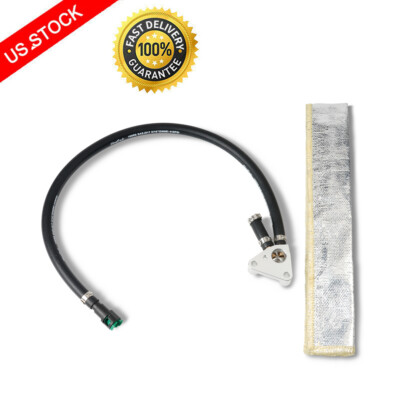 For Volvo XC90 S80 Fuel Pressure Sensor Holder Kit - Replaces 30720139
