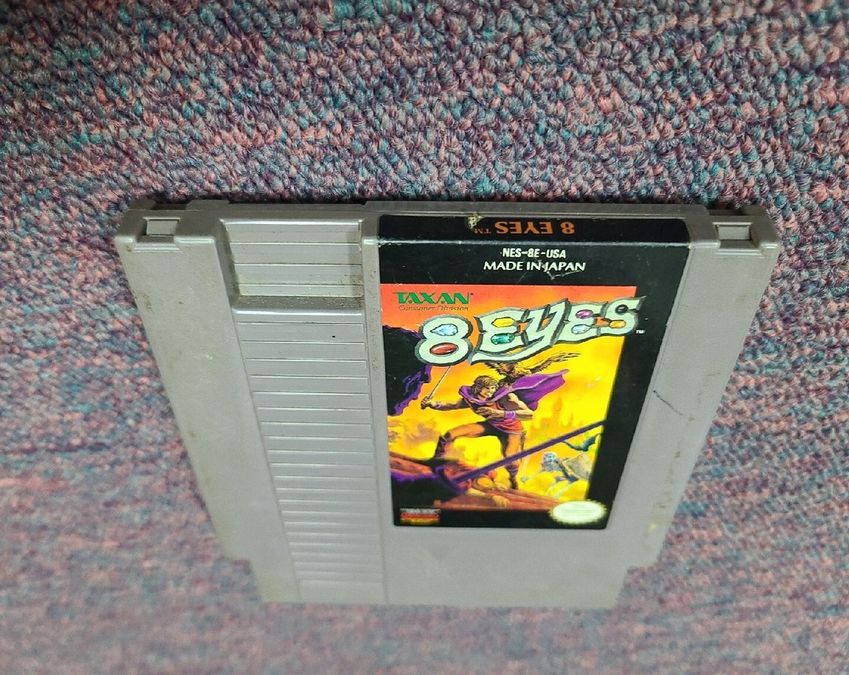 Eyes (Nintendo Entertainment System, 1990) NES