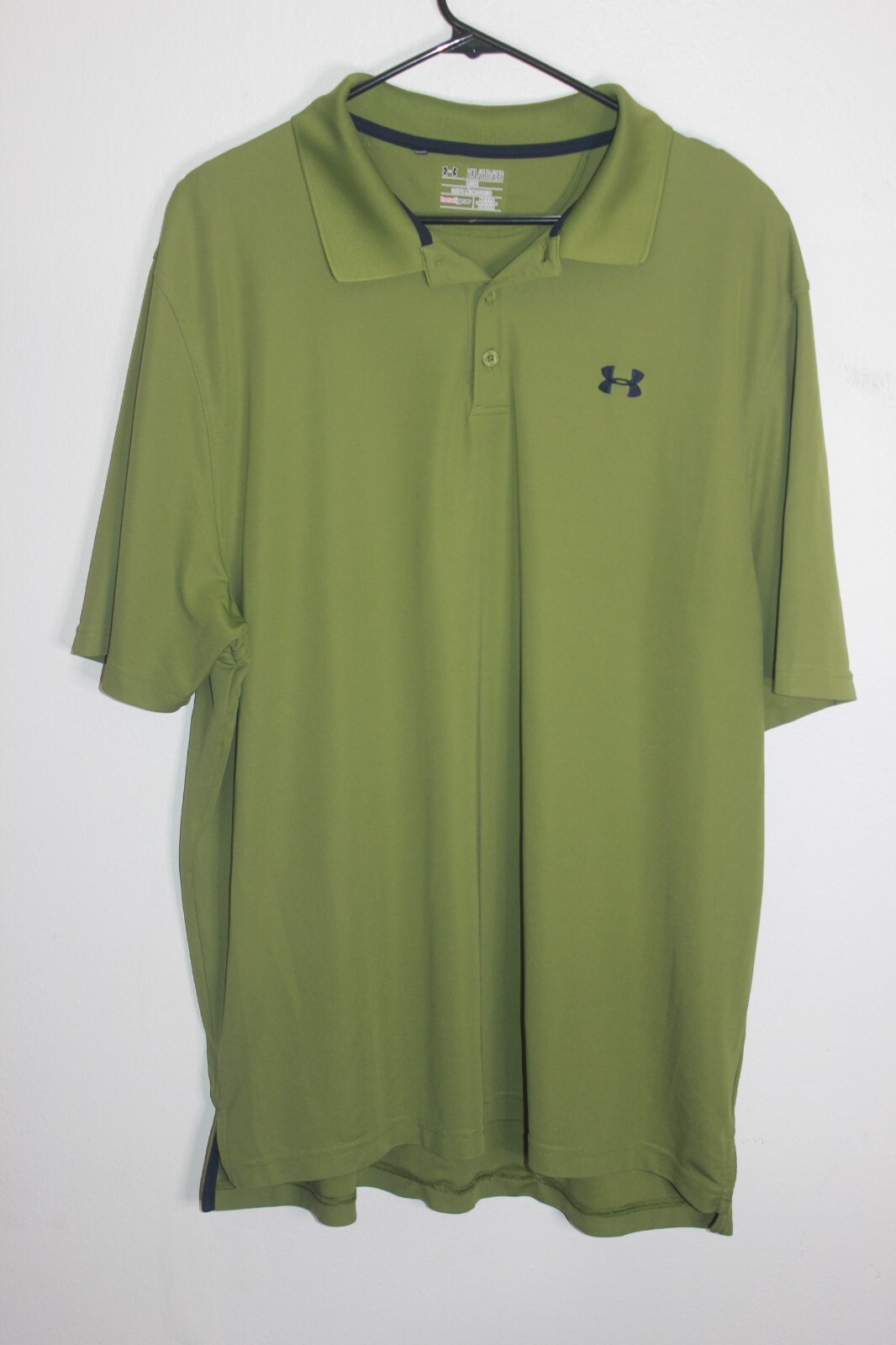 Under Armour Green Polo Men's Size 2XL eBay