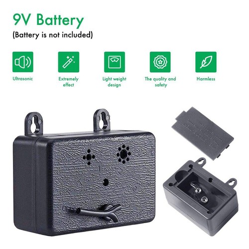 Outdoor Anti Barking Device Ultrasonic Dog Stop Bark Control Sonic Silencer Tool - Picture 4 of 12