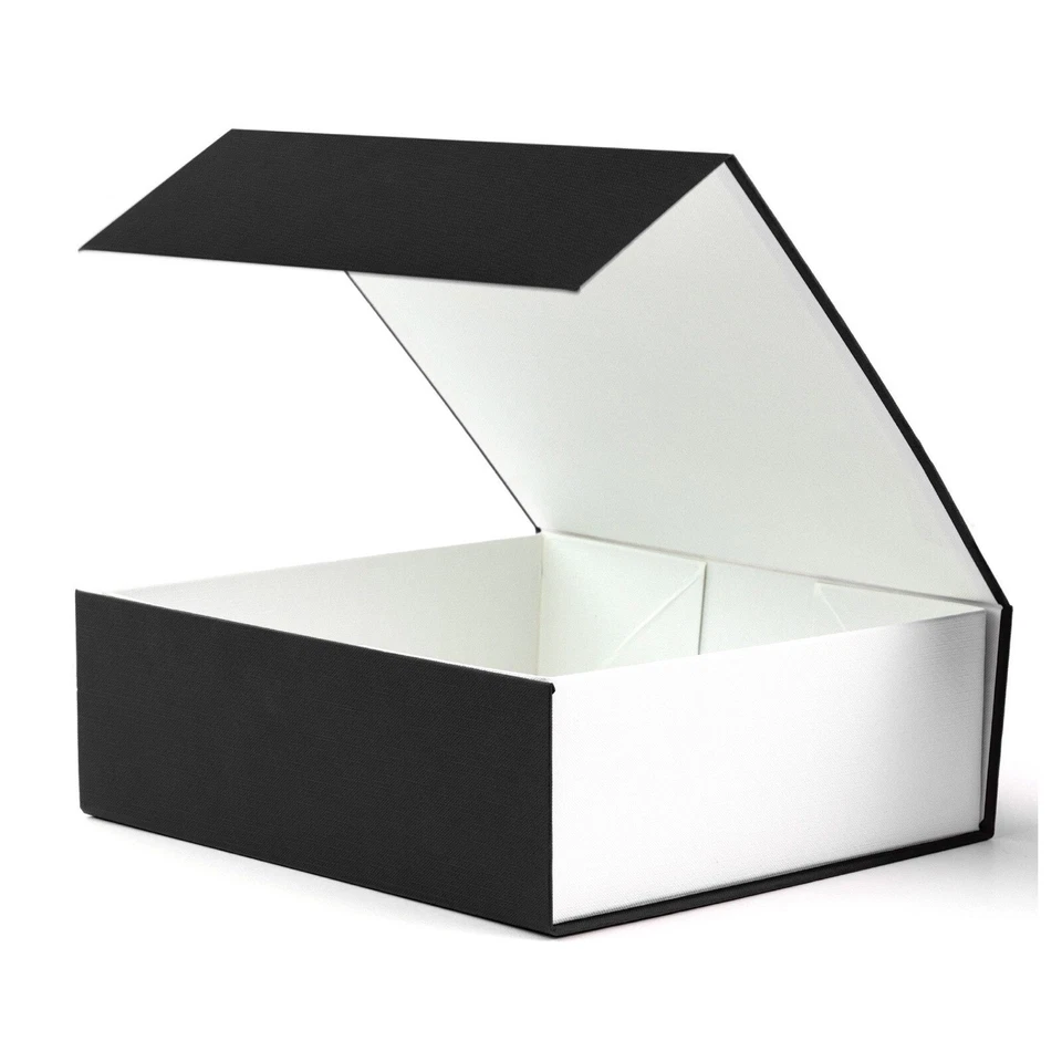 Magnetbox Aus hartem Karton, Geschenk Box, Aufbewahrungsbox, Panda-Schwarz Klein - Bild 4 von 4