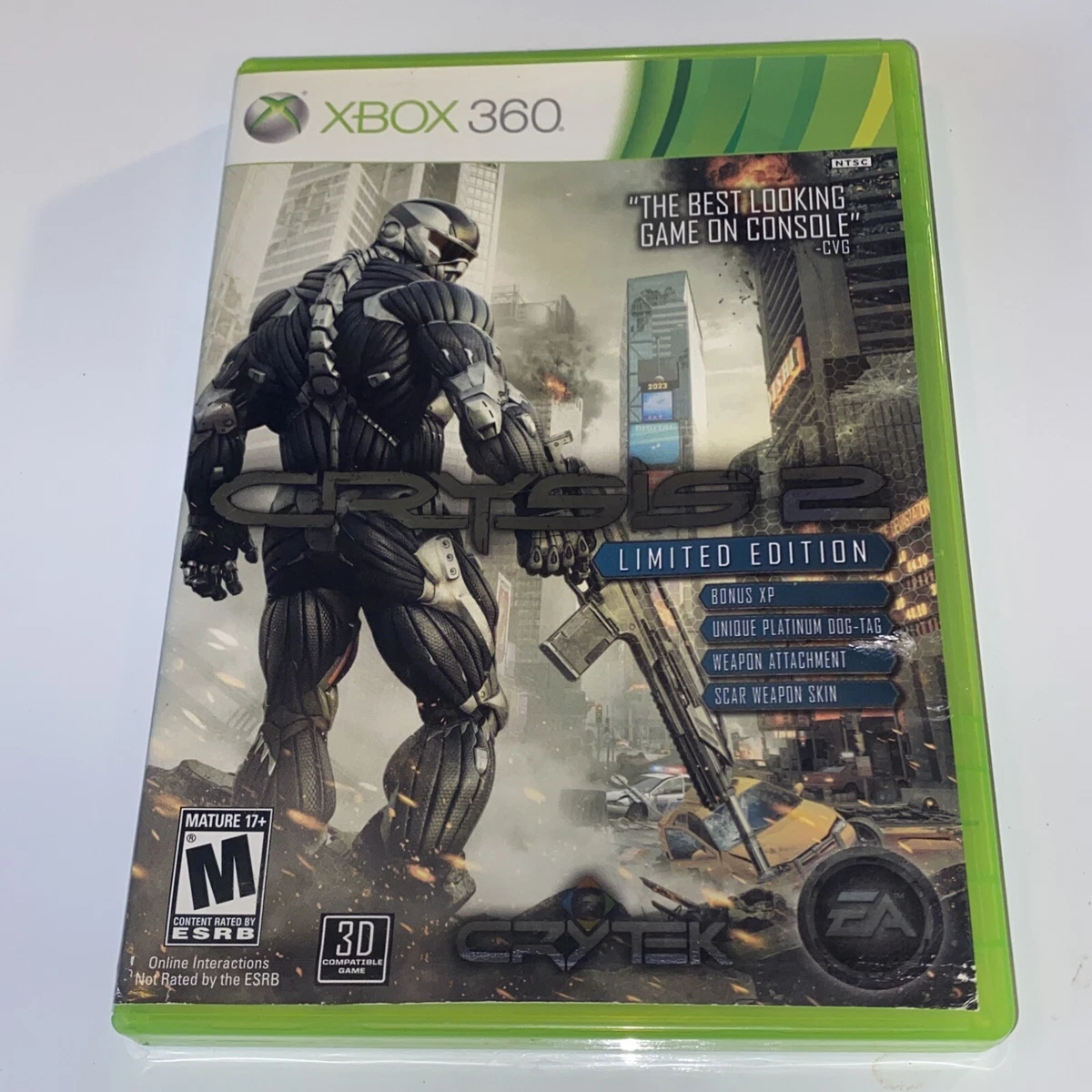 crysis 2 nano edition products for sale | eBay