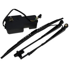 Windshield Wiper Motor Arm Blade Set For Bobcat S130 S150 S160 S175 S185 S205