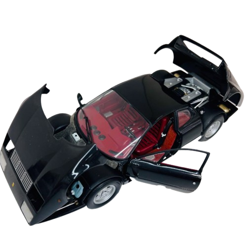 1/18 Kyosho Ferrari 365GT4/BB Back w/ Box From Japan 08173K Model