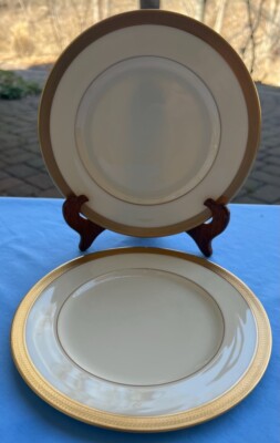 Set of TWO Lenox Lowell Bread Plates