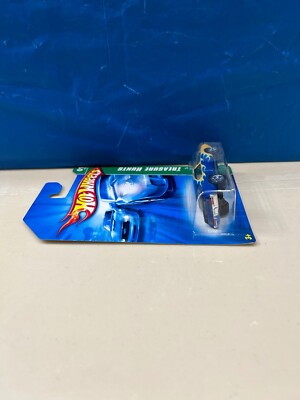 2007 HOT WHEELS 69 PONTIAC GTO TREASURE HUNT LIMITED EDITION # 1