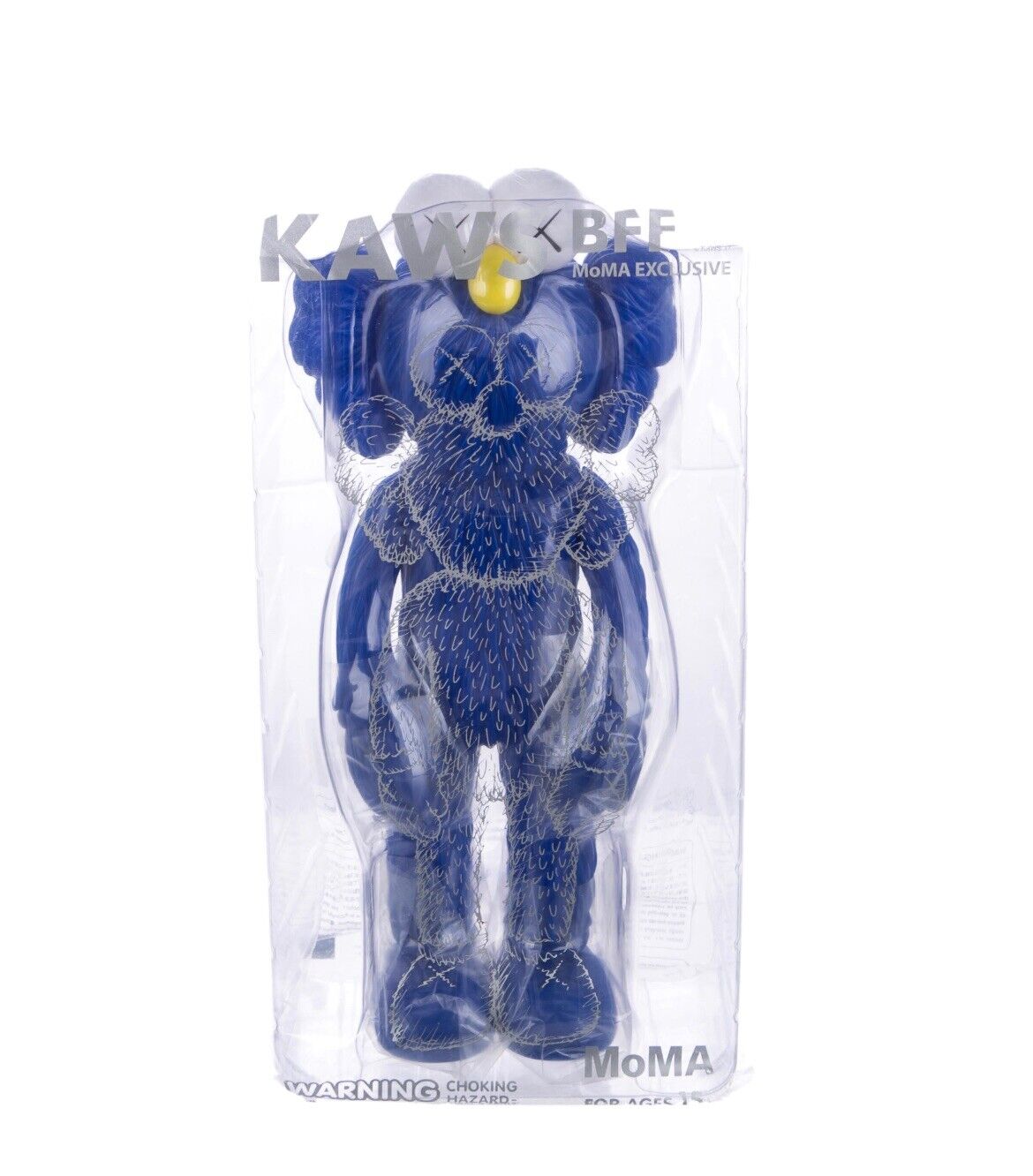 KAWS BFF Edition Vinyl Figure blue