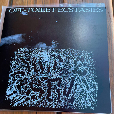 FAECES ERUPTION URINE FESTIVAL Multicore Diseases Off-Toilet Vinyl 7'' EP 2008 Lt
