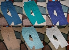 Frederick Drawstring Scrub Pant Elastic back 3 Pockets Sz M - 2X Style 5110