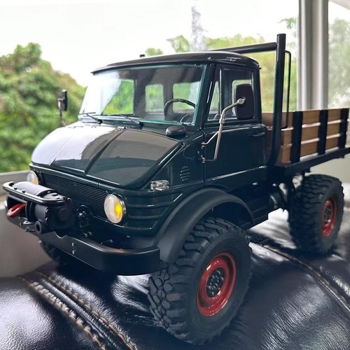 LESU 1/10 Assembled Painted RC Off-road Rock Crawler 4*4 RAVE-UM406 Light Sound - Picture 9 of 11