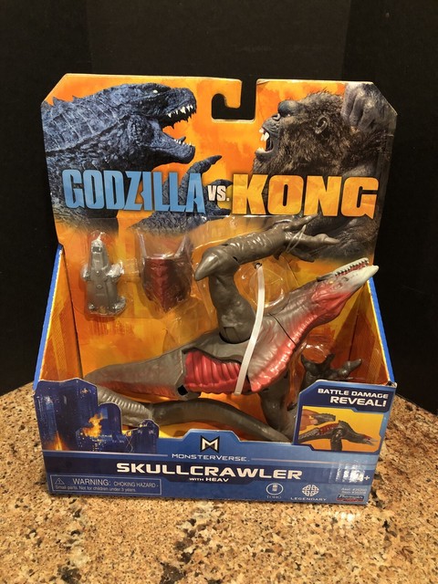 Godzilla Vs Kong Toys Walmart : Godzilla VS King Kong Playmates Walmart Skullcrawler - The