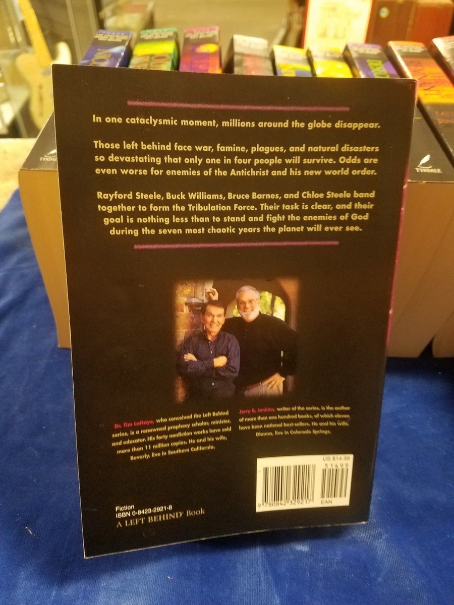 Lot of TEN Left Behind Novels by Tim LaHaye and Jerry B