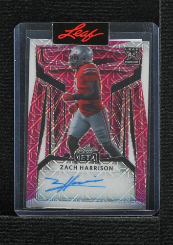2023 Leaf Metal Zach Harrison #BA-ZH1