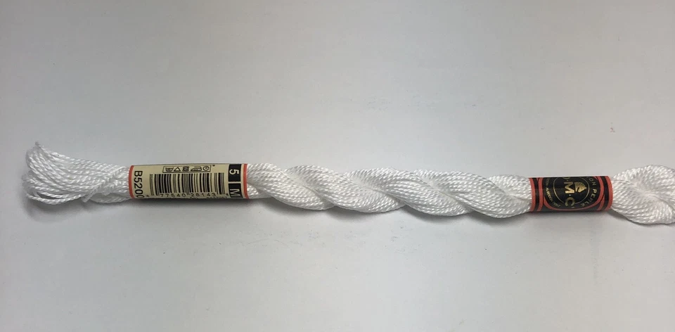 DMC Perle Cotton Embroidery Floss Assorted Colors of Size 5 - Image 2 of 4