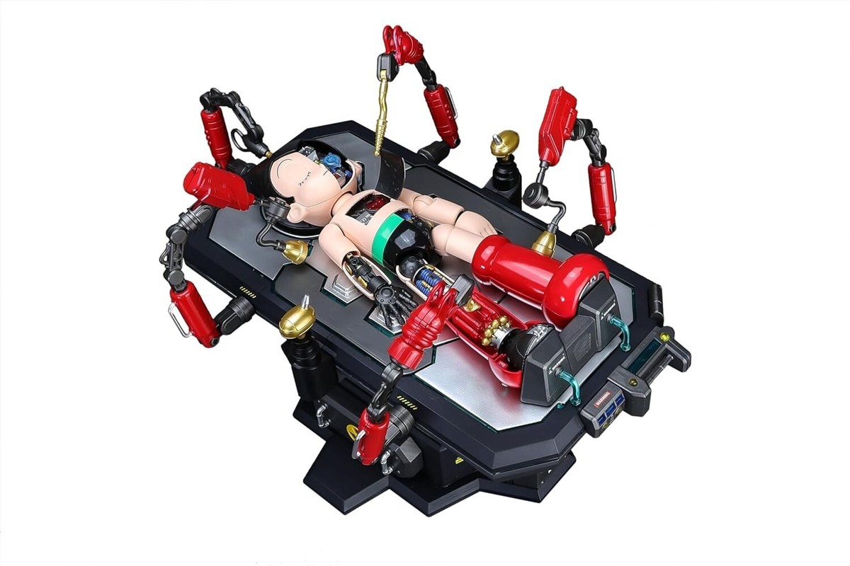 TRON MODEL Astro Boy Deluxe Edition Non-Scale PVC & ABS Plastic