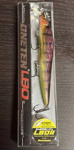 Megabass Vision Oneten LBO Jerkbait - GG Endmax  1/2 oz. - In 🇺🇸