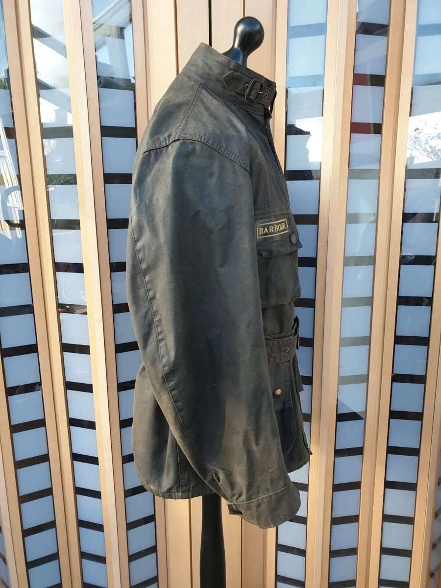 Barbour enfield shop jacket