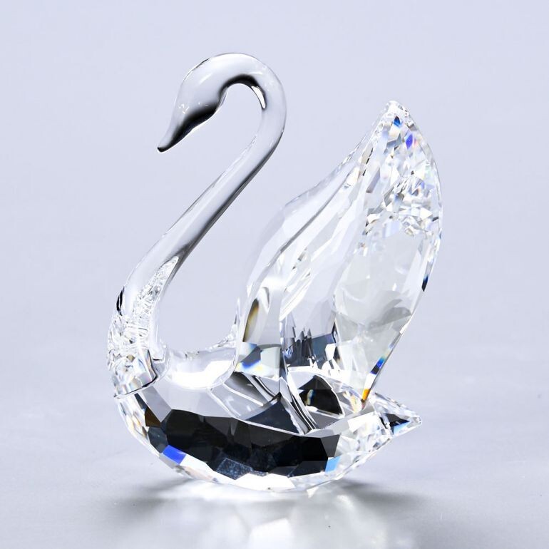 スワロフスキー no13 Swarovski Crystal Signum Swan Family Collection Set 5613254+
