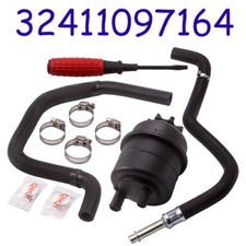 Power Steering Reservoir Hose Kit 32416851217 FOR BMW E39 525i Z3 X5 32411095526