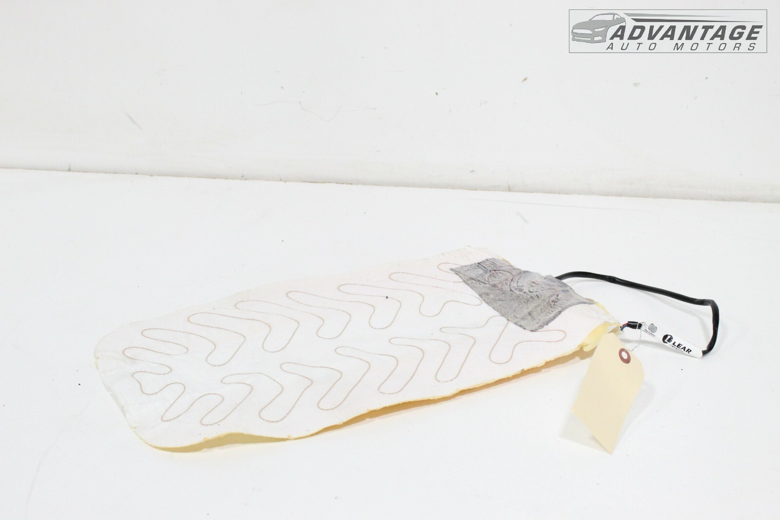 2014-2019 MASERATI GHIBLI M157 FRONT LEFT SIDE UPPER SEAT CUSHION FOAM OEM